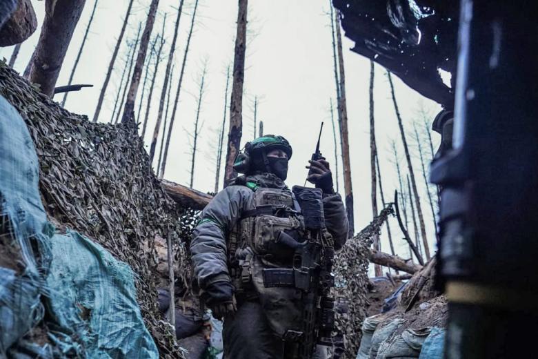 Военнослужащий ВСУ