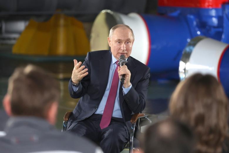 Владимир Путин