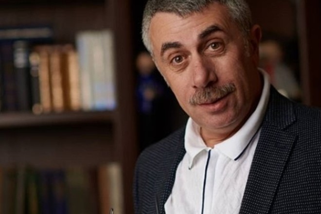 Евгений Комаровский