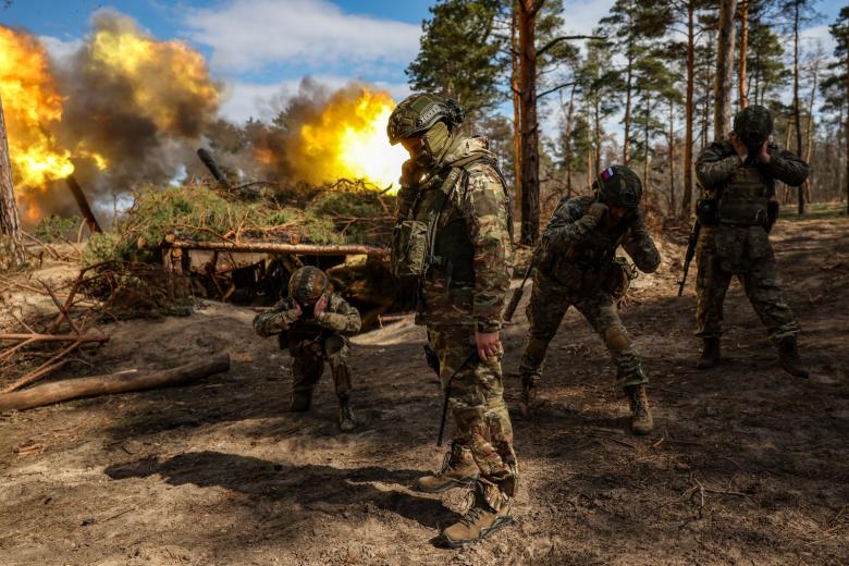 Военнослужащие ВС РФ