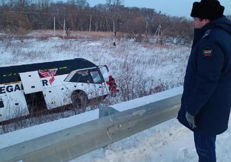 Прокуратура проверит ИП, автобус которого попал в ДТП под Хабаровском