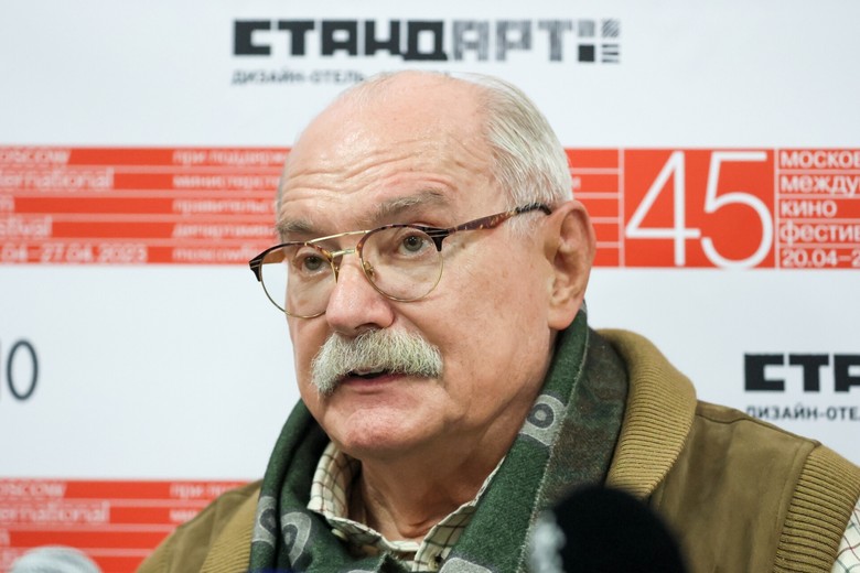 Режиссер Никита Михалков