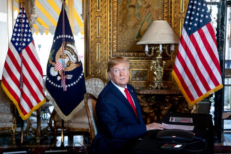 Дональд Трамп 