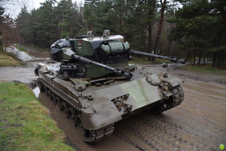 Flakpanzer Gepard