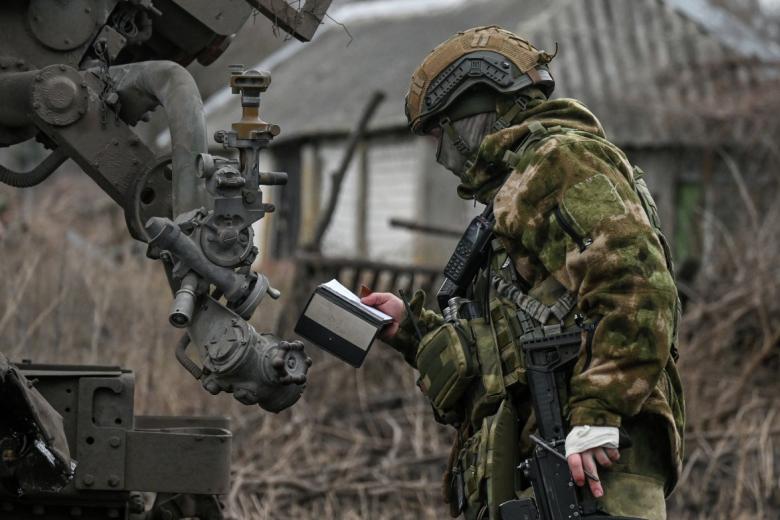 Военнослужащие ВС РФ