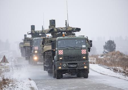 Bild показала схему «вторжения» РФ на Украину