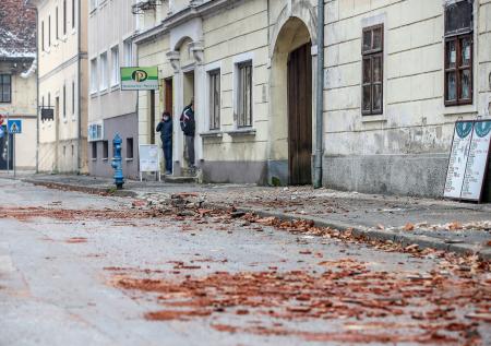 В Хорватии произошло землетрясение
