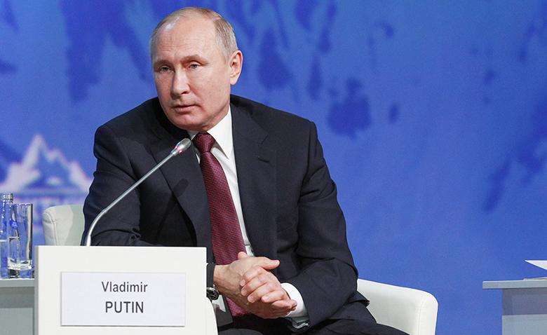 Владимир Путин