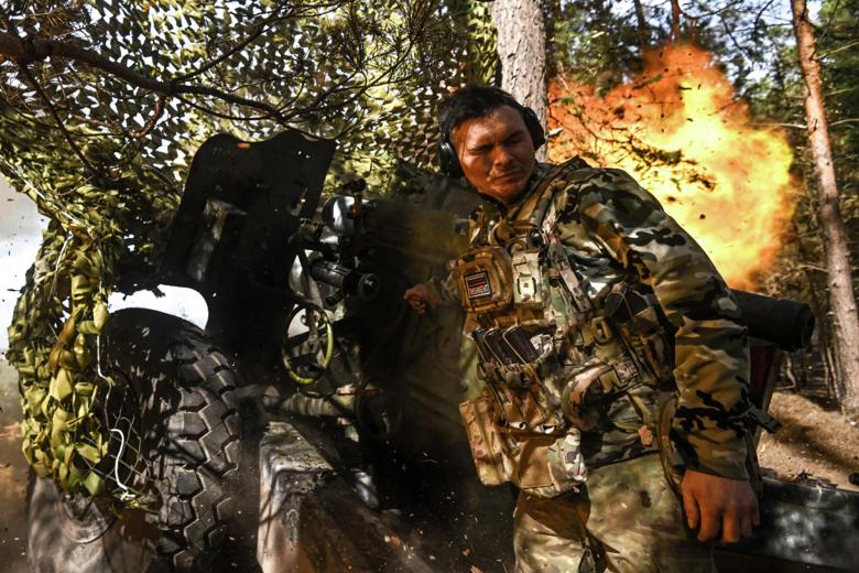Военнослужащий ВС РФ в зоне СВО