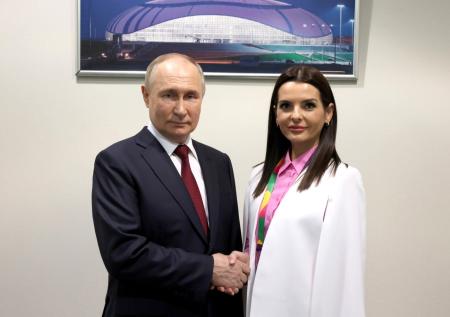 Глава Гагаузии запросила новую встречу с Путиным
