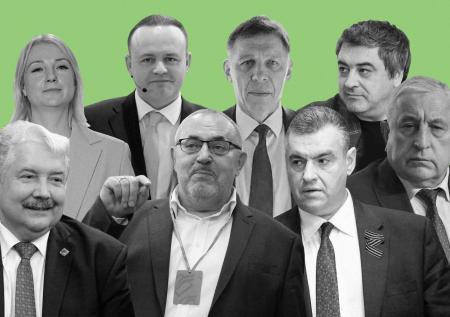 Кто пойдет против Путина — фото выдвинувшихся в кандидаты на выборах-2024