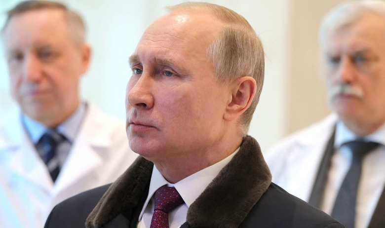 Президент РФ Владимир Путин
