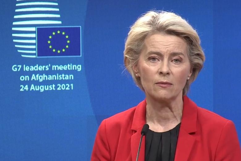 Глава Еврокомиссии Урсула фон дер Ляйен