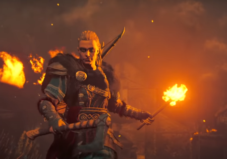 Ubisoft назвала дату выхода Assassin's Creed Valhalla 
