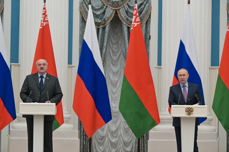 Александр Лукашенко, Владимир Путин