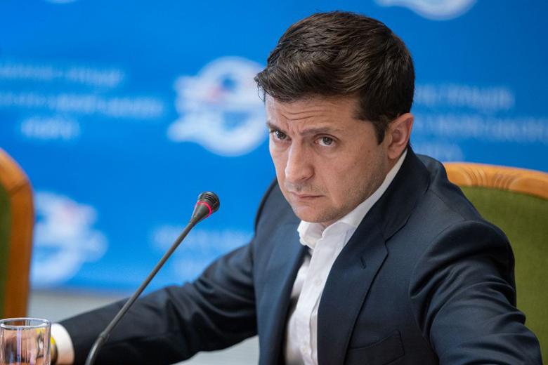 Президент Украины Владимир Зеленский