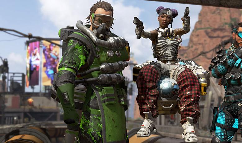 Скриншот из игры Apex Legends
