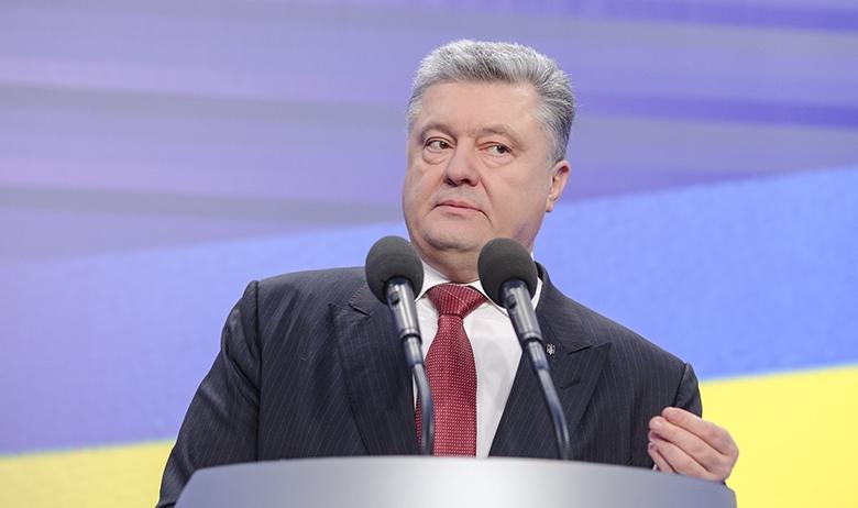 Президент Украины Пётр Порошенко