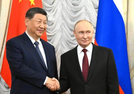 Путин пообещал подготовить насыщенную программу к визиту Си Цзиньпина