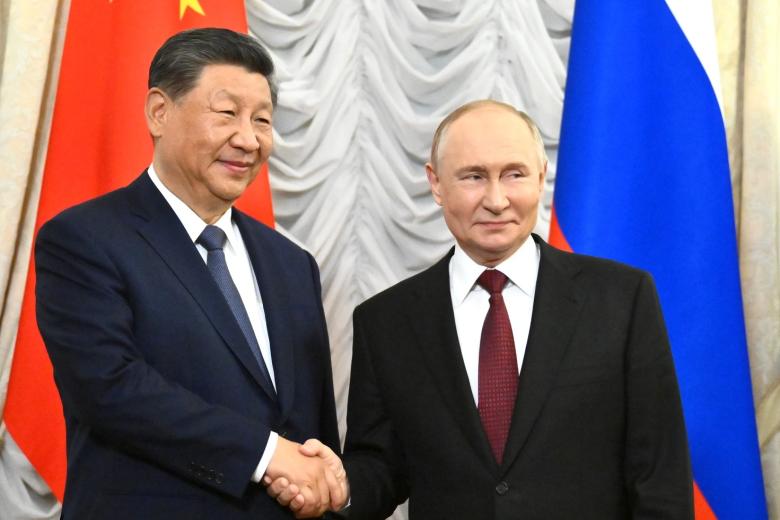 Владимир Путин и Си Цзиньпин