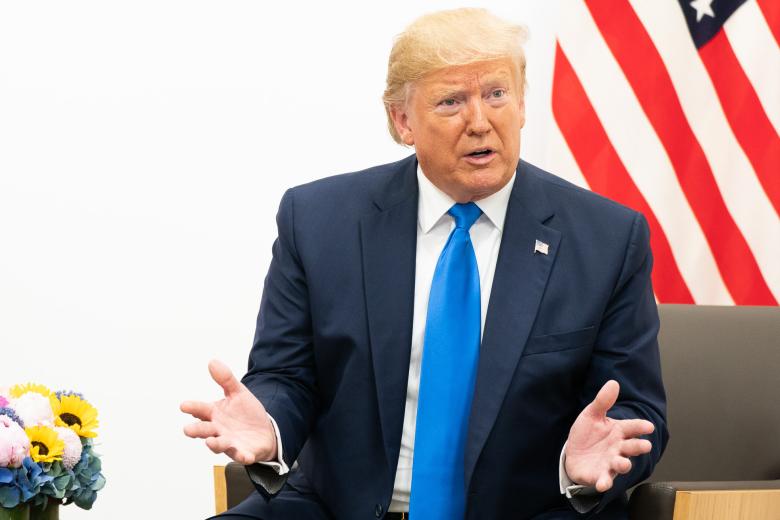 Дональд Трамп