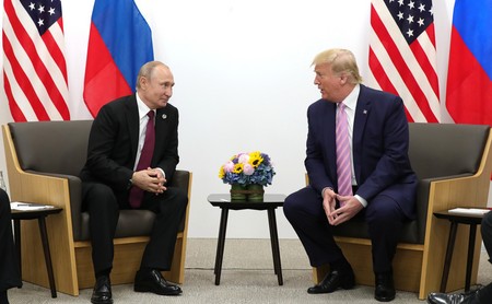 В США озвучили прогноз по разговору Путина и Трампа