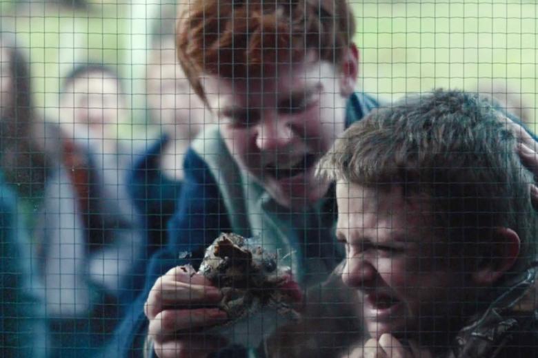 Кадр из трейлера к новому фильму Гильермо дель Торо “Оленьи рога”