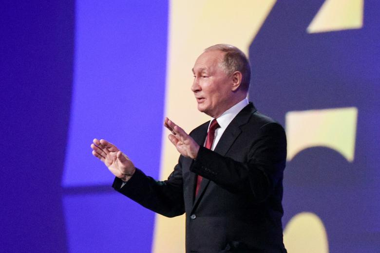 Президент России Владимир Путин