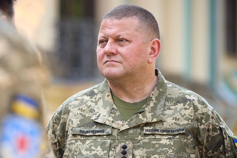 Валерий Залужный