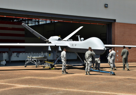 КСИР объявил о перехвате второго американского беспилотника