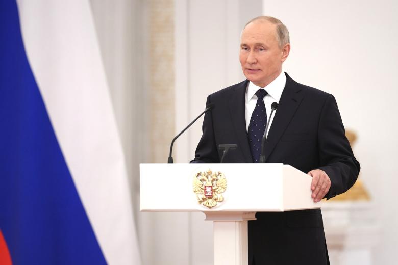 Владимир Путин