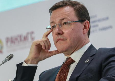 Губернатор Самарской области Дмитрий Азаров заразился коронавирусом