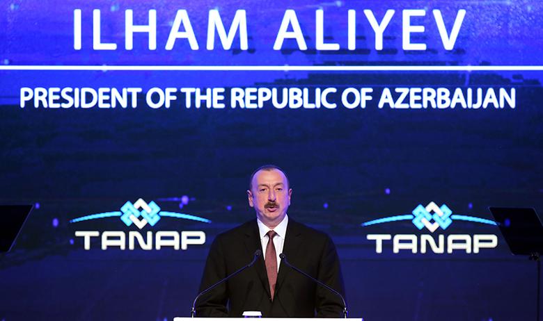 Президент Азербайджана Ильхам Алиев