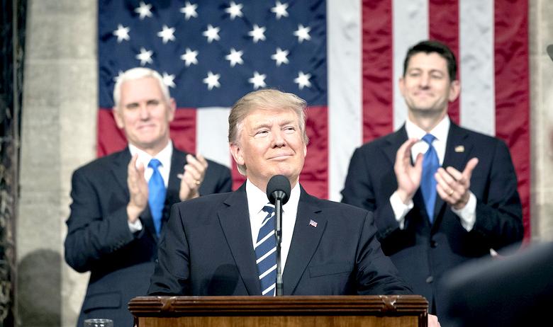 Президент США Дональд Трамп