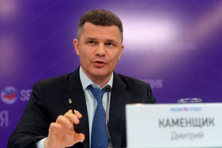 Дмитрий Каменщик