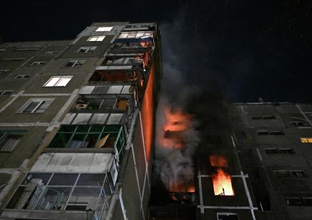 Прицельно били по детям и пожилым: фото атаки 109 БПЛА ВСУ на Курск