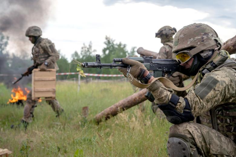 Вооружённые силы Украины