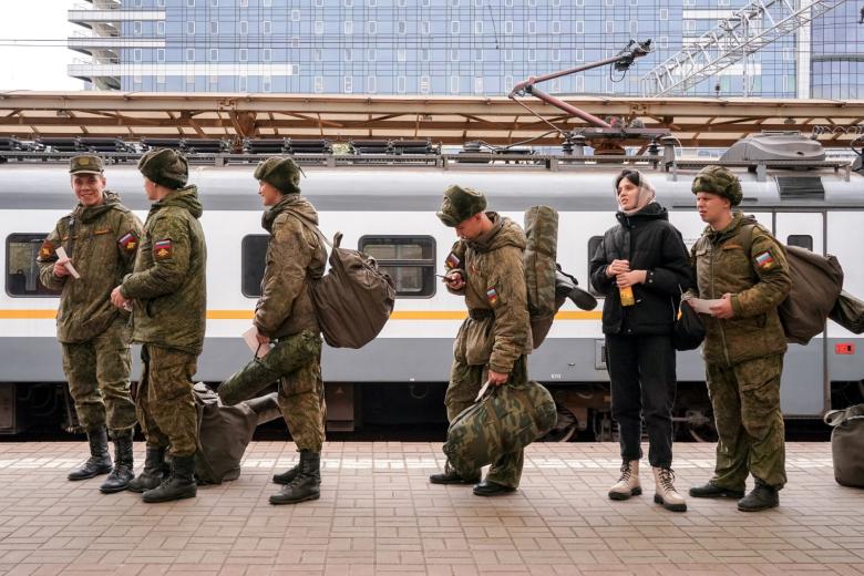 Солдаты срочной службы