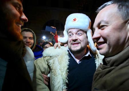 Давидыч вышел из СИЗО
