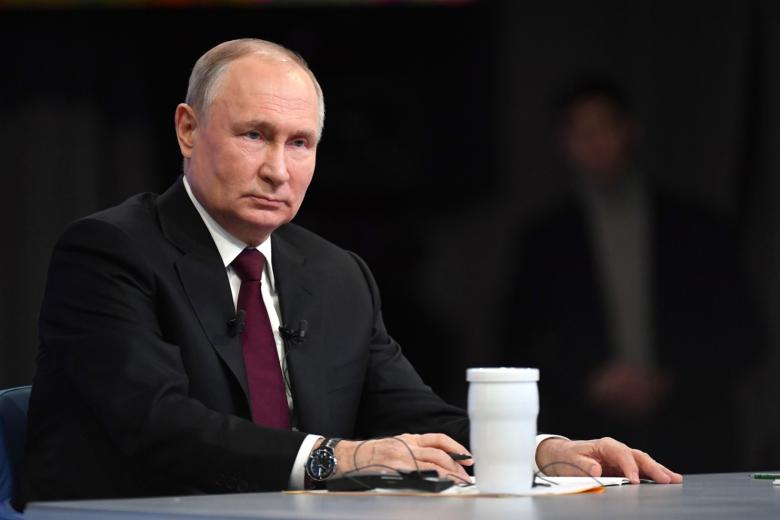 Президент РФ Владимир Путин