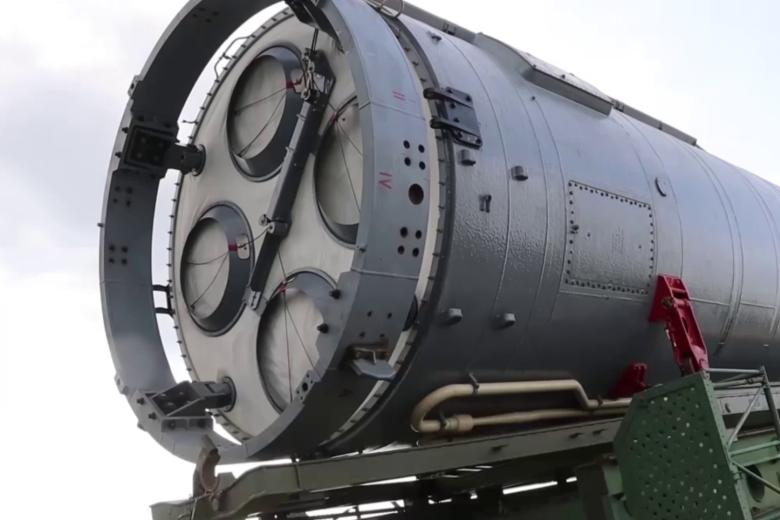 Межконтинентальная баллистическая ракета ракетного комплекса стратегического назначения «Авангард»