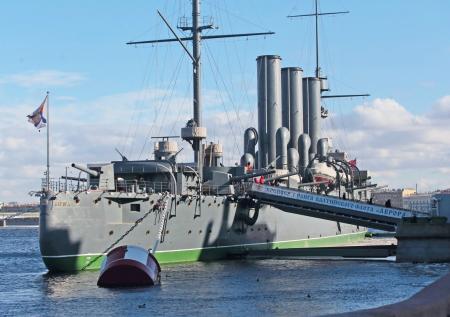 Стало известно о «минировании» крейсера «Аврора» после аварии с катером