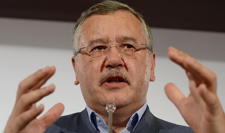 Анатолий Гриценко