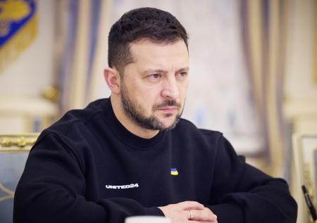 В кабинете Зеленского внезапно загорелся «Кремль»