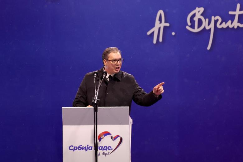 Александр Вучич