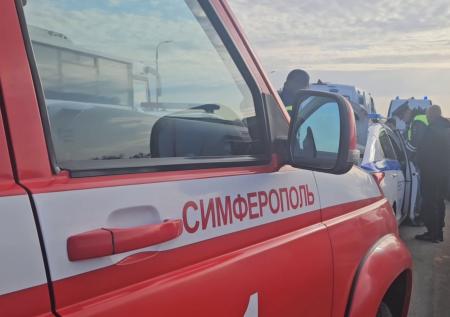 Спасатели попали в аварию по дороге к месту смертельного ДТП с автобусом