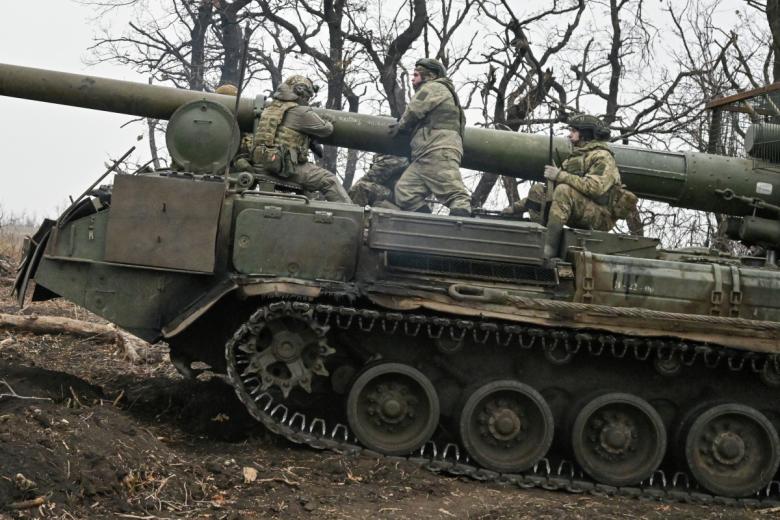 Военнослужащие ВС РФ в зоне СВО