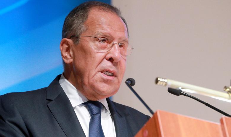 Министр иностранных дел России Сергей Лавров