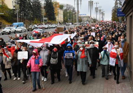 Михалок поддержал народную забастовку в Белоруссии