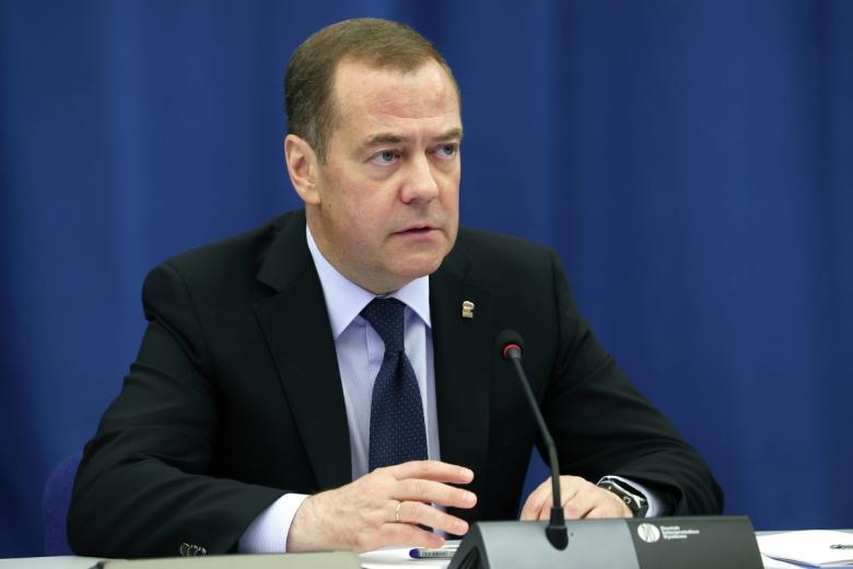 Заместитель председателя Совета безопасности РФ Дмитрий Медведев